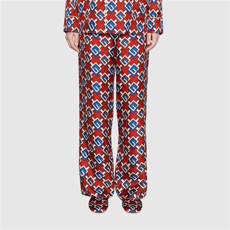 mens gucci pjs|gucci pajama set.